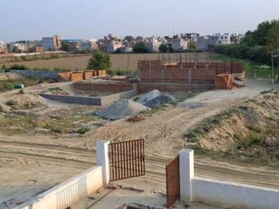 Image of 500 Sq.ft Residential Plot / Land for sale in MPB Krishna Garden 3, Talabpur Urf Hathipur, Ghaziabad for Rs. 1600000