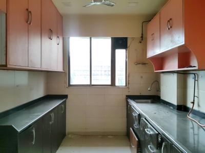 Kitchen Image of 920 Sq.ft 2 BHK Apartment / Flat for rent in Kasarvadavali Thane for Rs. 30000