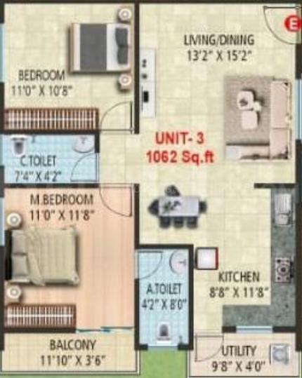 PJC Park Avenue Residency Main Image 1