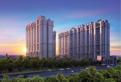 Image of 1034 Sq.ft 2 BHK Apartment / Flat for sale in Sukhwani Kingsley, Thergaon, Pune for Rs. 8500000