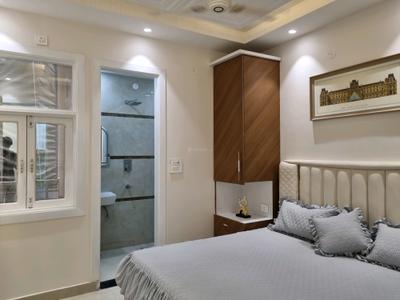 Bedroom Image of 600 Sq.ft 2 BHK Apartment / Flat for sale in The Shiva Luxury Floors, Dwarka Mor New Delhi for Rs. 4500000
