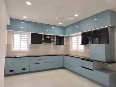 Kitchen Image of 1962 Sq.ft 3 BHK Apartment / Flat for rent in Madhu Park Ville, Tellapur Sangareddy for Rs. 55000