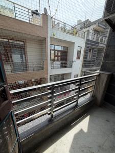 Balcony Image of 600 Sq.ft 2 BHK Builder Floor for rent in Uttam Nagar New Delhi for Rs. 15000