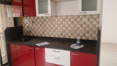 Kitchen Image of 1150 Sq.ft 2 BHK Apartment / Flat for rent in Gold Crest Enclave, Ulwe Navi Mumbai for Rs. 27000