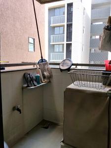 Drying Area Image of 1746 Sq.ft 3 BHK Apartment / Flat for sale in Shree Keshvam Heights, Tragad Ahmedabad for Rs. 9999000