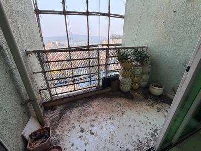 Balcony Image of 1050 Sq.ft 2 BHK Apartment / Flat for sale in Soham Heights, Airoli Navi Mumbai for Rs. 13000000