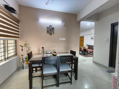 Hall Image of 1000 Sq.ft 2 BHK Apartment / Flat for sale in Sorahunase Bengaluru for Rs. 7600000