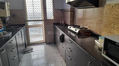 Kitchen Image of 1229 Sq.ft 3 BHK Apartment / Flat for sale in Amrapali Pan Oasis, Sector 70 Noida for Rs. 13014000