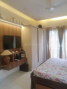 Bedroom Image of 1450 Sq.ft 3 BHK Apartment / Flat for sale in Magarpatta Jasminium, Magarpatta City Pune for Rs. 26000000