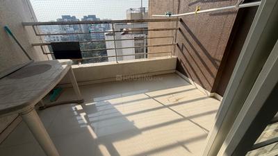 Balcony Image of 650 Sq.ft 1 BHK Apartment / Flat for sale in GK Dwarka Sai, Rahatani Pune for Rs. 7500000