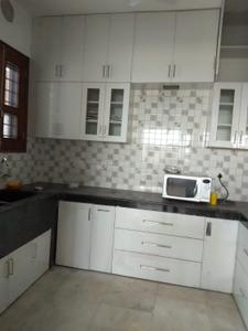 Kitchen Image of 1600 Sq.ft 2 BHK Builder Floor for rent in Sector 77 Mohali for Rs. 29000