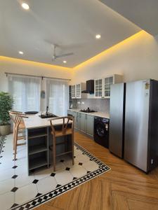 Kitchen Image of 3135 Sq.ft 4.5 BHK Villa for rent in Sauvage Chateau Du Nord, Camurlim Goa for Rs. 275000
