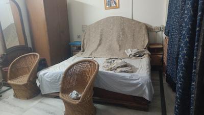 Bedroom Image of 2500 Sq.ft 2.5 BHK Builder Floor for rent in Gamma I Greater Noida for Rs. 28000