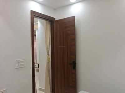 Bedroom Image of 540 Sq.ft 2 BHK Builder Floor for rent in Dwarka Mor New Delhi for Rs. 22000