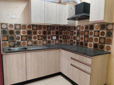 Kitchen Image of 1650 Sq.ft 3 BHK Apartment / Flat for sale in Shrachi Greenwood Nest, New Town Kolkata for Rs. 13500000