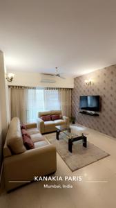 Hall Image of 1000 Sq.ft 2 BHK Apartment / Flat for sale in Kanakia Paris, Bandra East Mumbai for Rs. 33500000