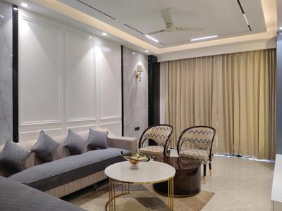 Living Room Image of 770 Sq.ft 1 BHK Independent House for rent in DLF Moulsari Enclave, DLF Phase 3 Gurgaon for Rs. 31000