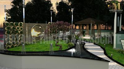 Nutech Facebook Park Plot View 3