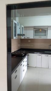 Kitchen Image of 1350 Sq.ft 3 BHK Apartment / Flat for rent in ACME Ozone Phase 2, Thane West Thane for Rs. 60000