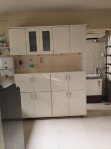 Kitchen Image of 500 Sq.ft 1 BHK Apartment / Flat for rent in Dahisar West Mumbai for Rs. 25000