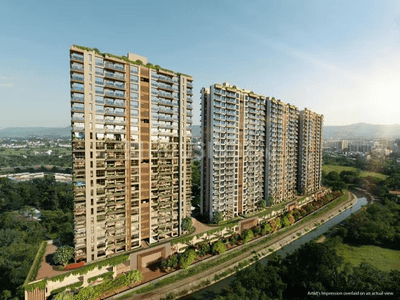 Image of 1883 Sq.ft 4 BHK Apartment / Flat for sale in Dosti Greenscapes Phase 2, Hadapsar, Pune for Rs. 15000000