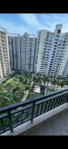 Balcony Image of 915 Sq.ft 2 BHK Apartment / Flat for rent in Tajganj Agra for Rs. 13000