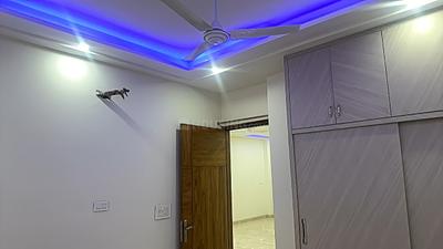 Bedroom Image of 1440 Sq.ft 3 BHK Builder Floor for sale in Rajouri Garden New Delhi for Rs. 24500000