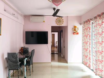 Living Room Image of 1086 Sq.ft 2 BHK Apartment / Flat for rent in Lodha Lakeshore Greens, Palava Phase 2 Thane for Rs. 20000
