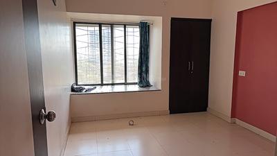 Bedroom Image of 1000 Sq.ft 2 BHK Apartment / Flat for rent in Kumar Kumar Periwinkle, Kharadi Pune for Rs. 32000