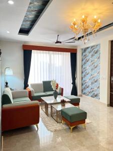 Hall Image of 1395 Sq.ft 3 BHK Builder Floor for sale in Kharar Mohali for Rs. 8290000