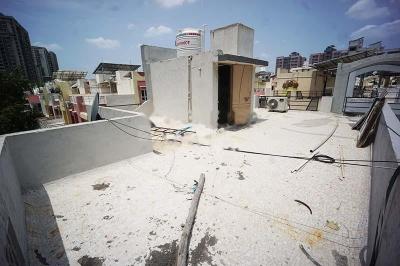 Balcony Image of 1765 Sq.ft 3 BHK Apartment / Flat for sale in Hallmark Treasor, Gandipet Hyderabad for Rs. 21000000