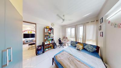 Bedroom Image of 1204 Sq.ft 2 BHK Apartment / Flat for sale in SNN Raj Greenbay, Electronic City Phase 2 Bengaluru for Rs. 16900000