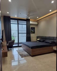 Bedroom Image of 650 Sq.ft 1 BHK Apartment / Flat for rent in Godrej 24, Hinjawadi Pune for Rs. 13000