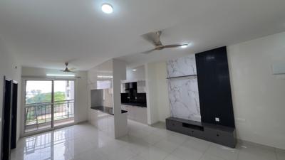 Living Room Image of 1100 Sq.ft 2 BHK Apartment / Flat for rent in Purva Zenium, Hosahalli Bengaluru for Rs. 33000