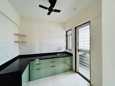 Kitchen Image of 850 Sq.ft 2 BHK Apartment / Flat for rent in Basil Mondale, Mundhwa Pune for Rs. 30000