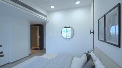 Bedroom Image of 1500 Sq.ft 3 BHK Apartment / Flat for sale in Rustomjee Paramount, Santacruz West Mumbai for Rs. 96800000