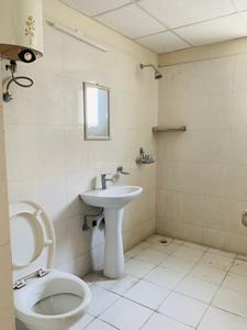 Bathroom Image of 1710 Sq.ft 3 BHK Apartment / Flat for rent in Paramount Emotions, Noida Extension Greater Noida for Rs. 25000