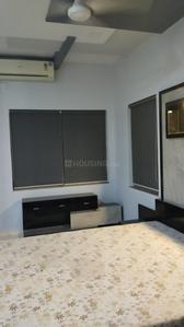 Bedroom Image of 2800 Sq.ft 3 BHK Independent House for rent in Prahlad Nagar Ahmedabad for Rs. 50000