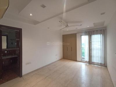 Bedroom Image of 7200 Sq.ft 4 BHK Builder Floor for rent in Maharani Bagh New Delhi for Rs. 275000