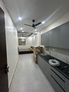 Kitchen Image of 150 Sq.ft 1 RK Builder Floor for rent in Rajouri Garden New Delhi for Rs. 25000