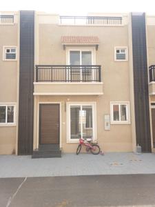 Image of 1336 Sq.ft 3 BHK Villa for rent in CasaGrand Bloom III, Irandankattalai, Chennai for Rs. 40000
