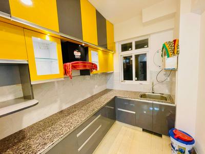 Kitchen Image of 1796 Sq.ft 3 BHK Apartment / Flat for sale in Vihaan Heights, Vrindavan Yojana Lucknow for Rs. 11700000
