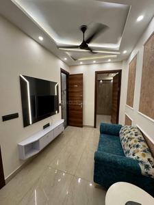 Hall Image of 890 Sq.ft 2 BHK Builder Floor for rent in Subhash Nagar New Delhi for Rs. 35000