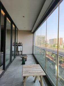 Living Room Image of 2300 Sq.ft 3 BHK Apartment / Flat for sale in Rustomjee Elements, Vile Parle West Mumbai for Rs. 180000000
