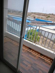 Balcony Image of 550 Sq.ft 1 BHK Apartment / Flat for sale in Hakke And Kad Silver Park, Uruli Devachi Pune for Rs. 2550000