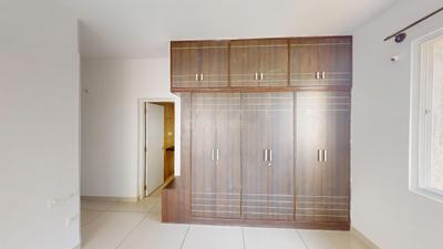 Bedroom Image of 1656 Sq.ft 3 BHK Apartment / Flat for sale in Prestige Lakeside Habitat, Gunjur Village Bengaluru for Rs. 24000000