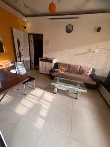 Hall Image of 750 Sq.ft 2 BHK Apartment / Flat for rent in Evershine Millennium Paradise, Kandivali East Mumbai for Rs. 55000