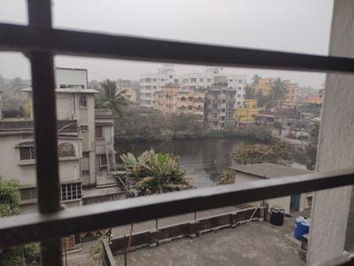 Balcony Image of 900 Sq.ft 2 BHK Apartment / Flat for rent in Dum Dum Kolkata for Rs. 14000