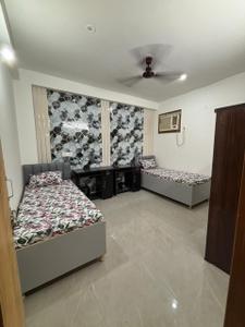 Bedroom Image of Gauri pg in Sector 51, Noida