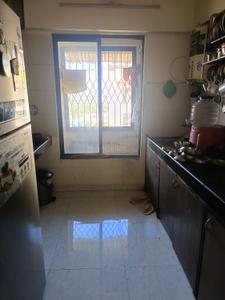 Kitchen Image of 800 Sq.ft 2 BHK Apartment / Flat for sale in Naigaon East Naigaon for Rs. 4700000